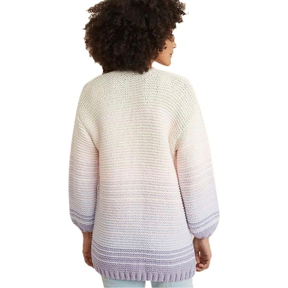 Marine Layer Karolina Cardigan Open Front Knit Cardigan Sweater size XL - Picture 2 of 8